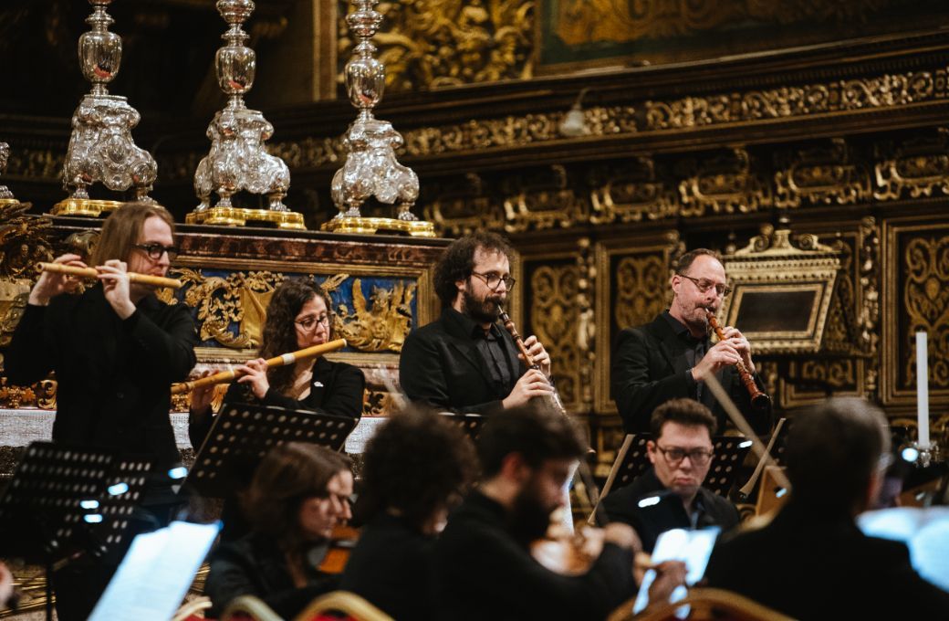 Valletta International Baroque Ensemble © Owen Michael Grech
