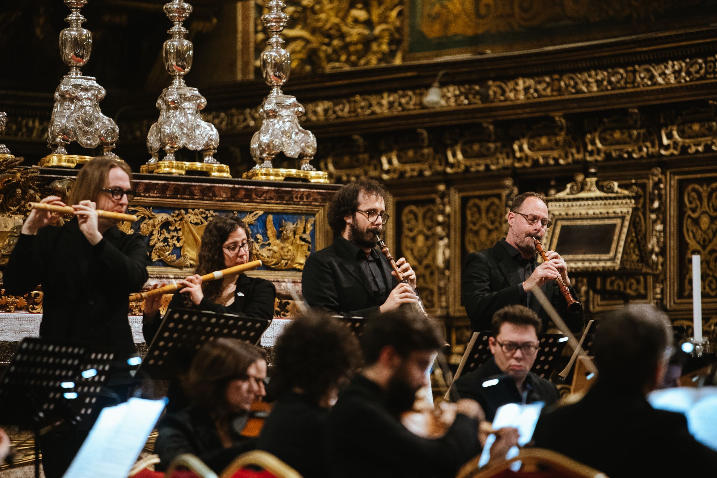 Valletta International Baroque Ensemble © Owen Michael Grech