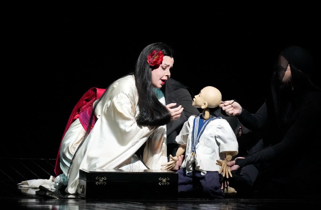 Aleksandra Kurzak (Cio-Cio-San) © Ken Howard | Met Opera