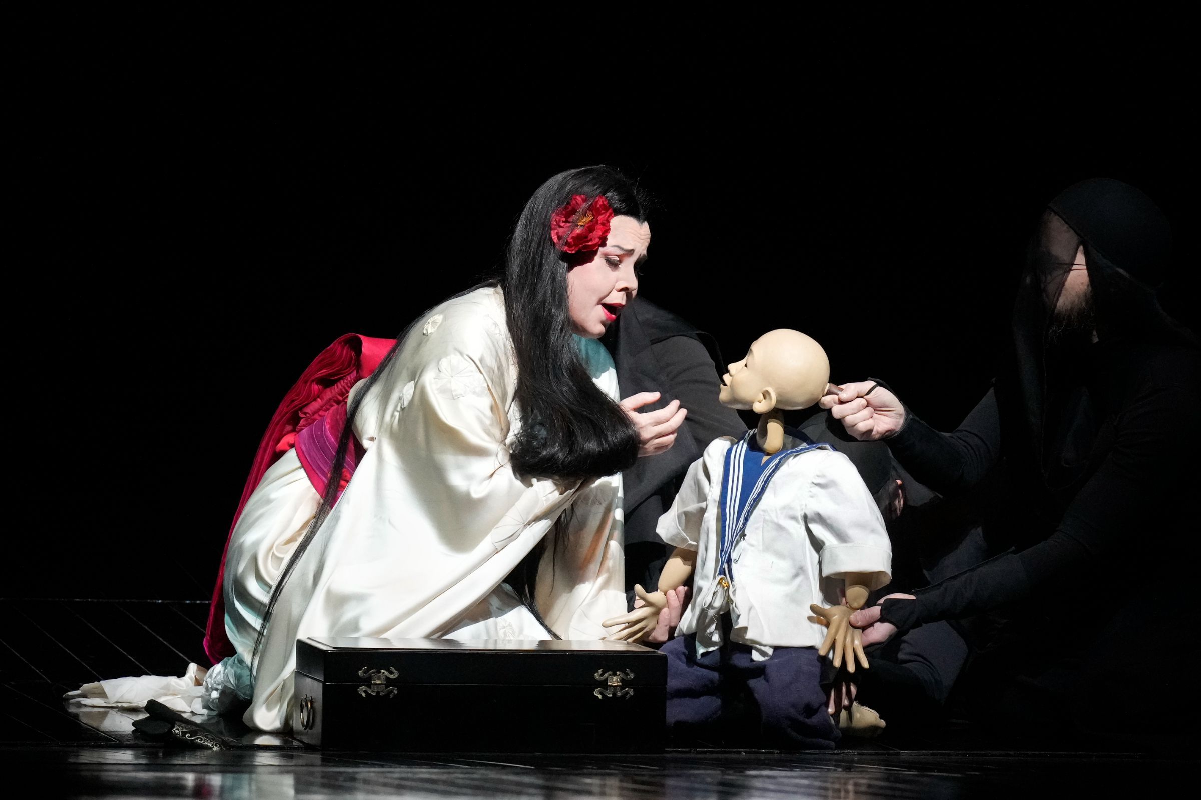 Aleksandra Kurzak (Cio-Cio-San) &copy; Ken Howard | Met Opera
