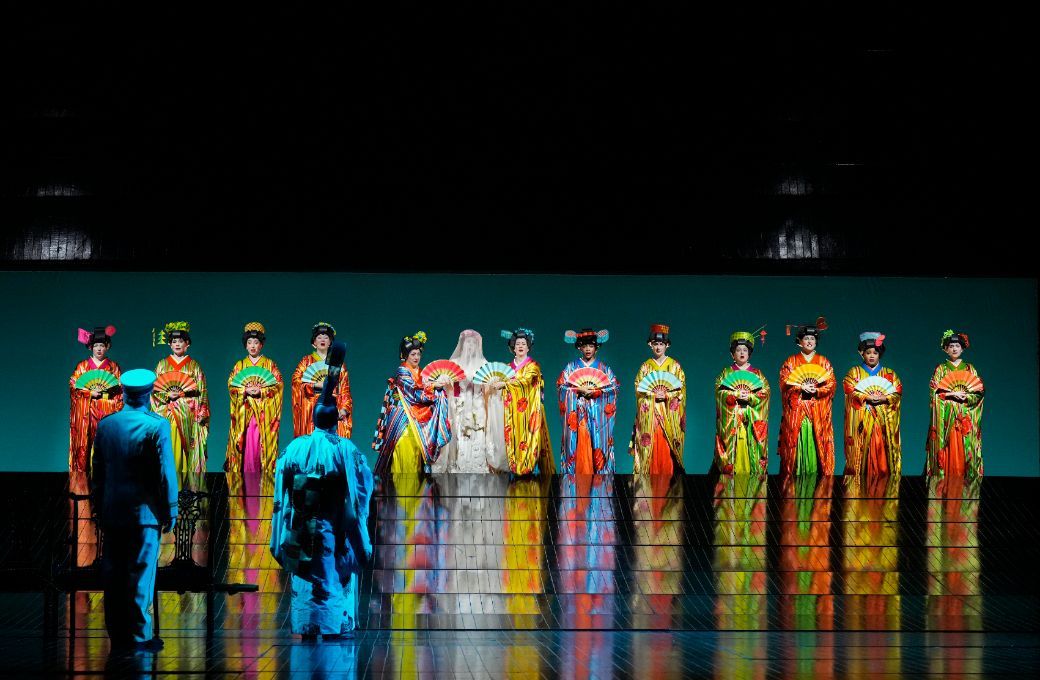 <i>Madama Butterfly</i>, Act 1 &copy; Ken Howard | Met Opera