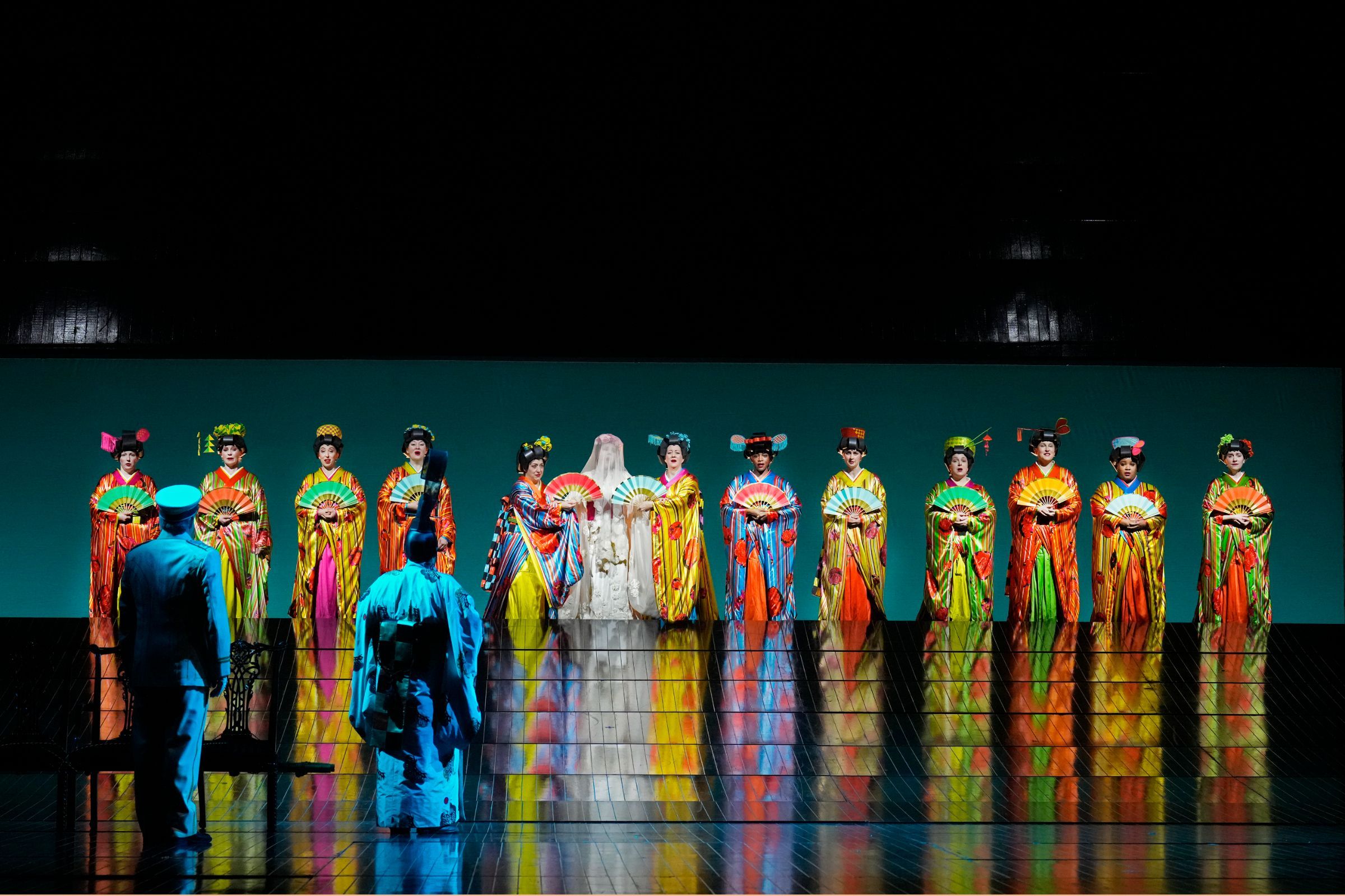 <i>Madama Butterfly</i>, Act 1 &copy; Ken Howard | Met Opera