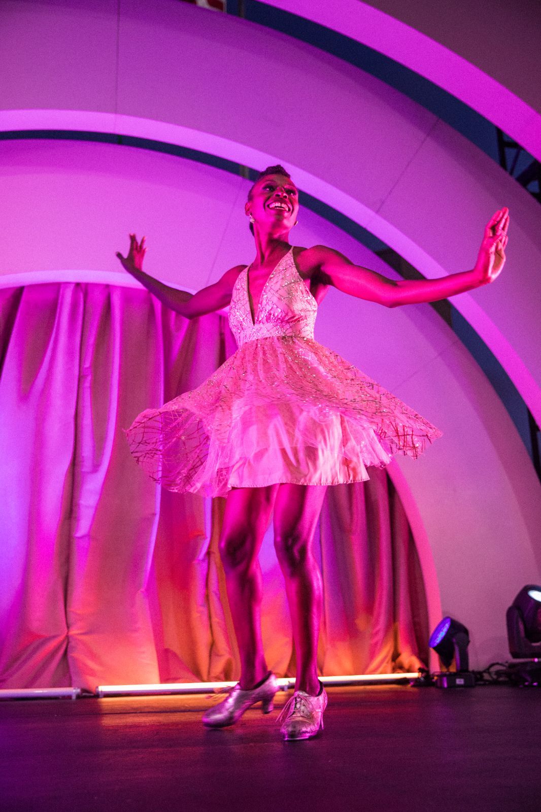Josette Wiggan in <i>Threshing Floor: A Place of Meditation and Melody</i> &copy; Megan Cullen