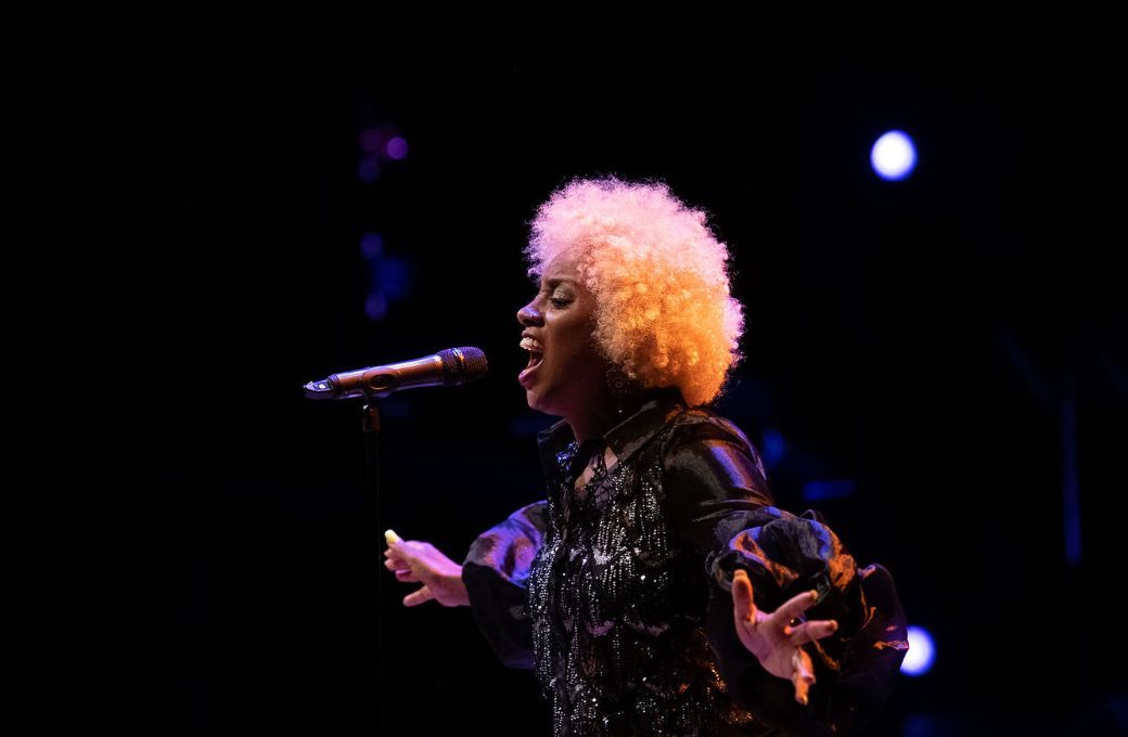 Brinae Ali in <i>Unsung Sheroes of the 20th Century</i> &copy; Christopher Duggan