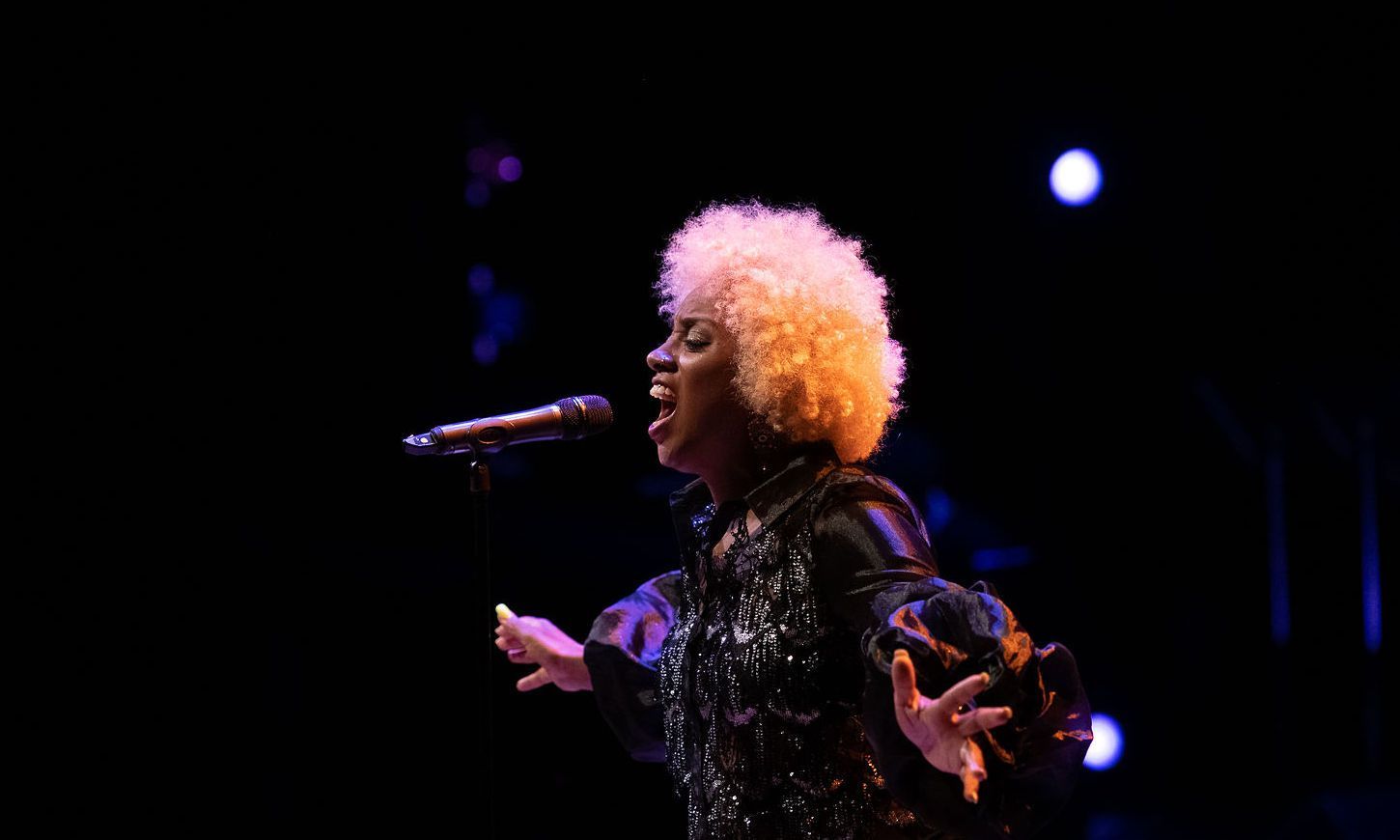 Brinae Ali in <i>Unsung Sheroes of the 20th Century</i> &copy; Christopher Duggan