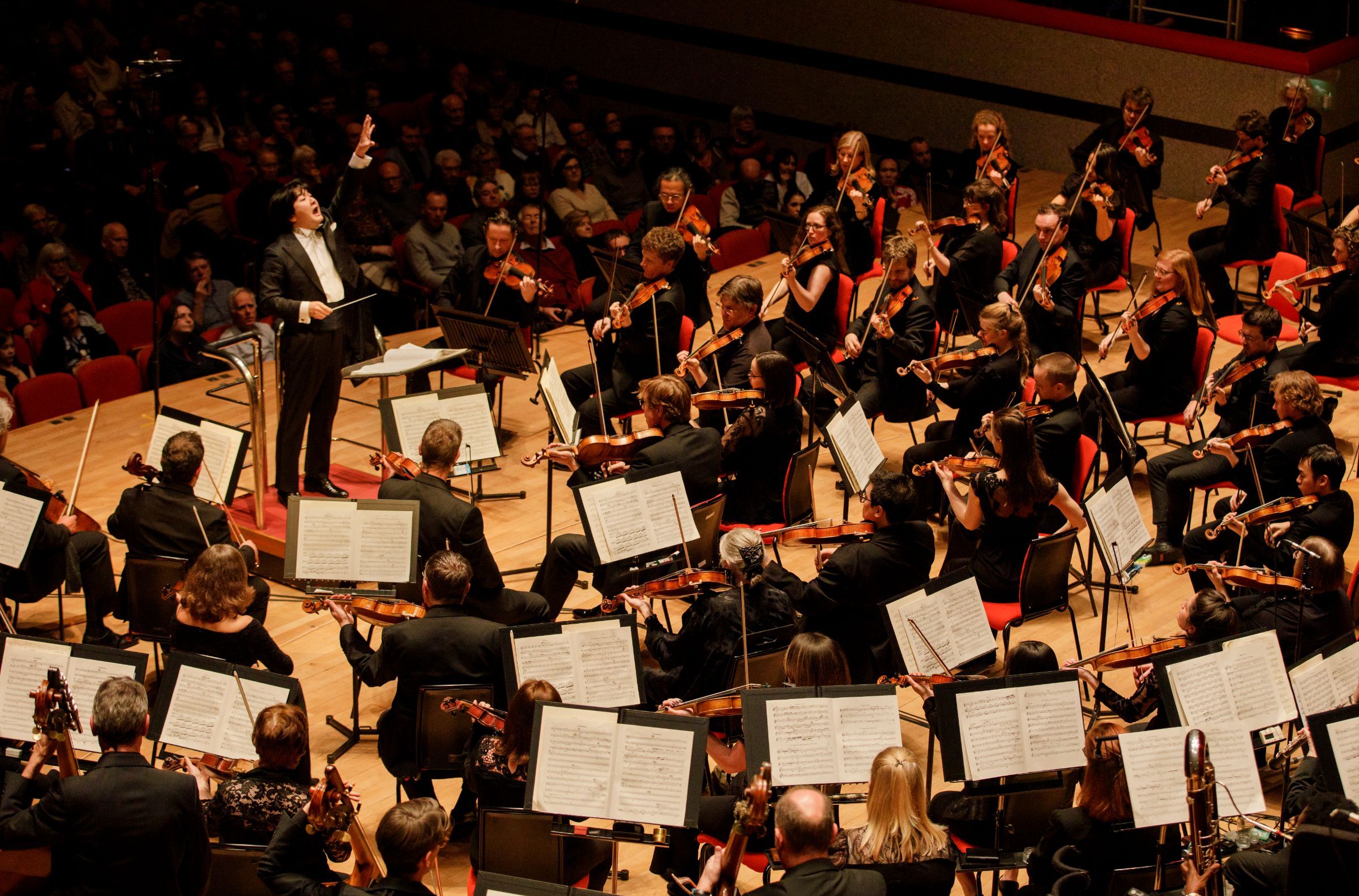 Kazuki Yamada conducts the CBSO &copy; CBSO