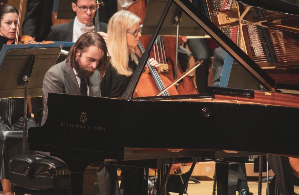 Daniil Trifonov and the Toronto Symphony Orchestra &copy; Allan Cabral