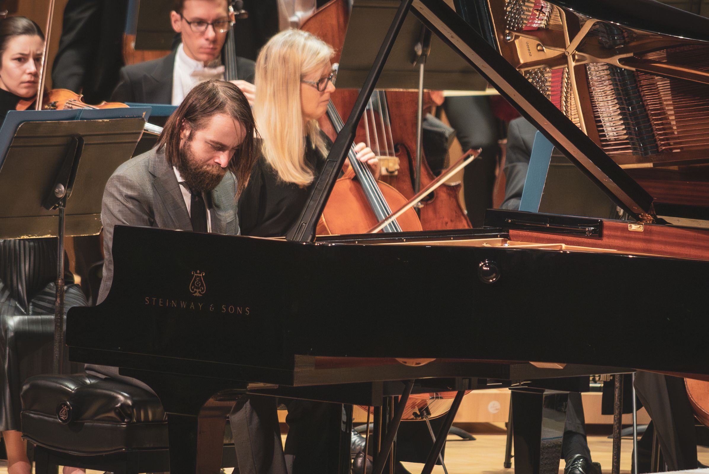 Daniil Trifonov and the Toronto Symphony Orchestra &copy; Allan Cabral