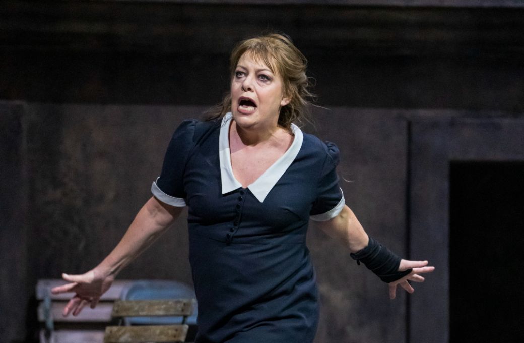 Nina Stemme (Elektra) © ROH | Tristram Kenton
