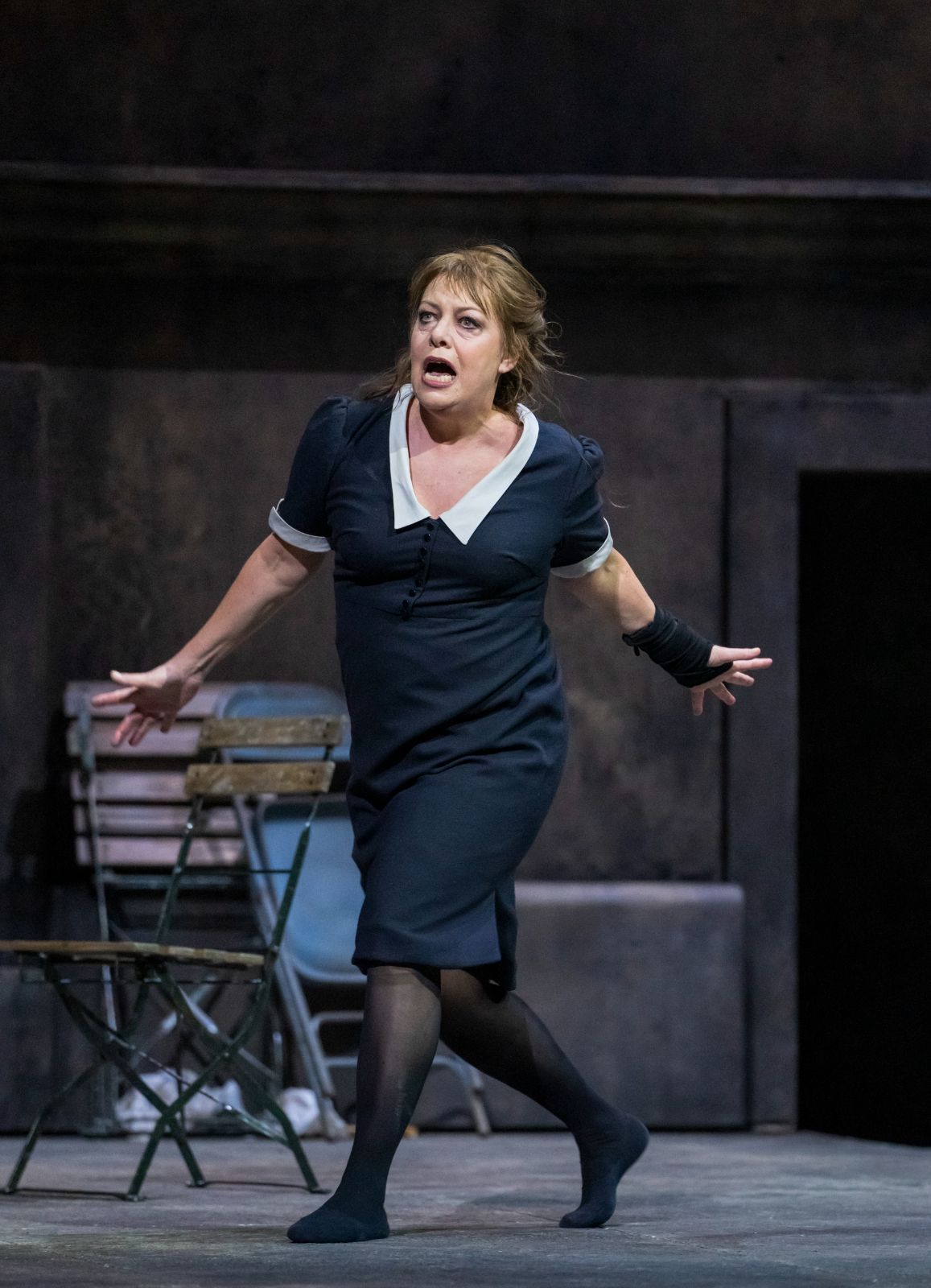 Nina Stemme (Elektra) &copy; ROH | Tristram Kenton