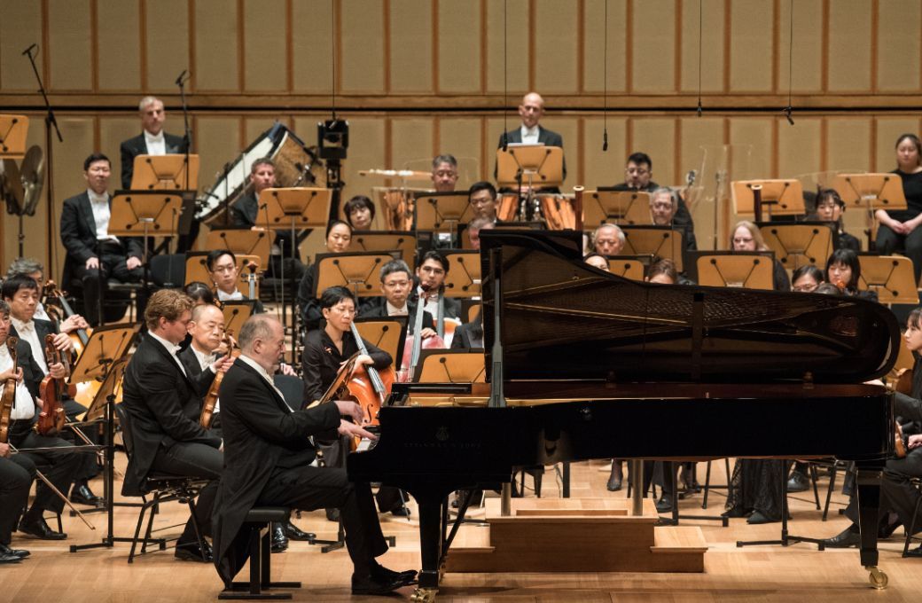 Garrick Ohlsson and the Singapore Symphony Orchestra &copy; Jack Lam | Singapore Symphony Orchestra