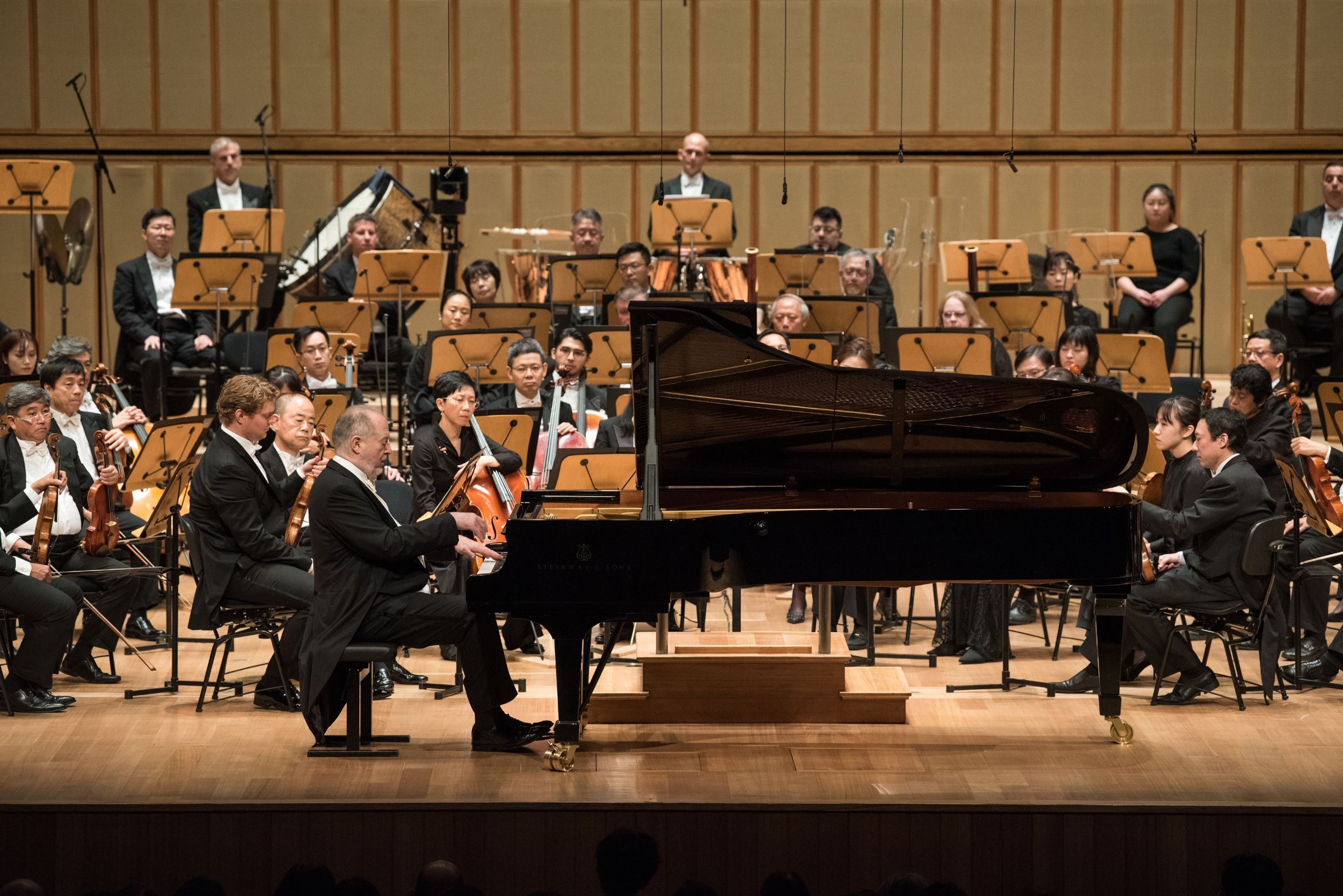 Garrick Ohlsson and the Singapore Symphony Orchestra &copy; Jack Lam | Singapore Symphony Orchestra