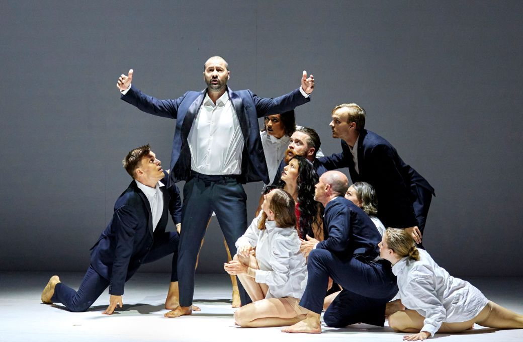 Christophe Dumaux (Orpheus) and Circa Ensemble &copy; Keith Saunders