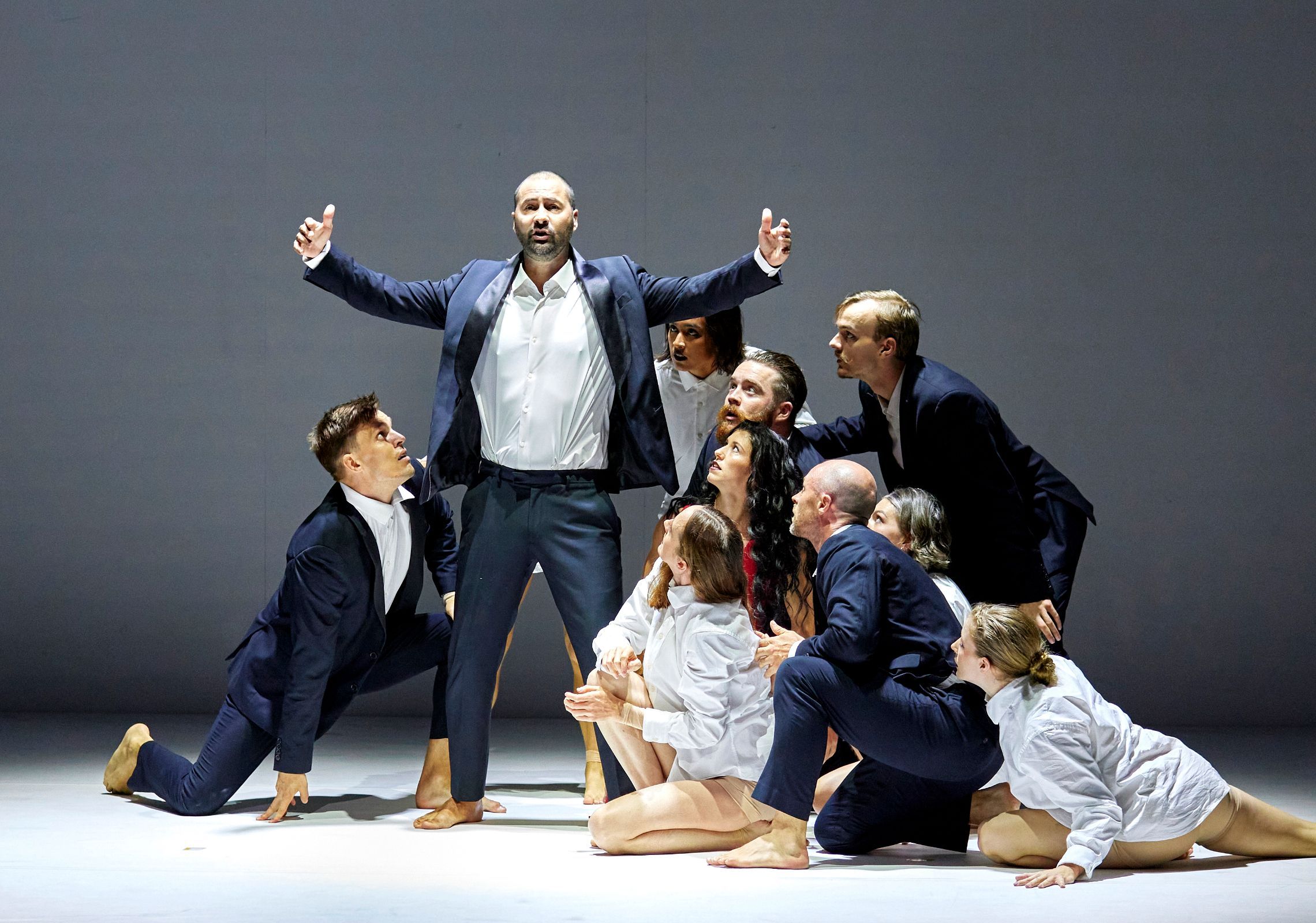Christophe Dumaux (Orpheus) and Circa Ensemble &copy; Keith Saunders