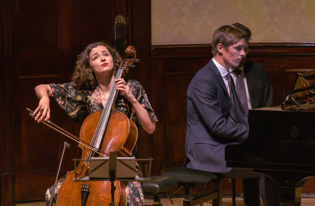 Anastasia Kobekina and Cédric Tiberghien © The Wigmore Hall Trust, 2024