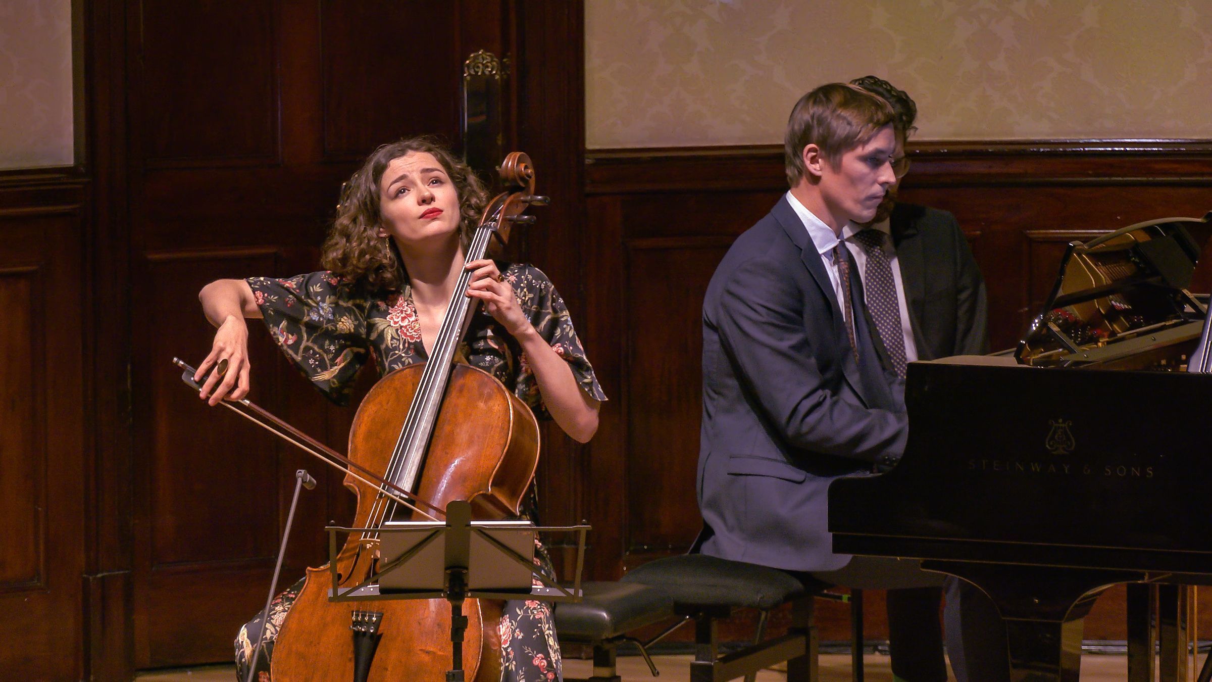 Anastasia Kobekina and Cédric Tiberghien &copy; The Wigmore Hall Trust, 2024