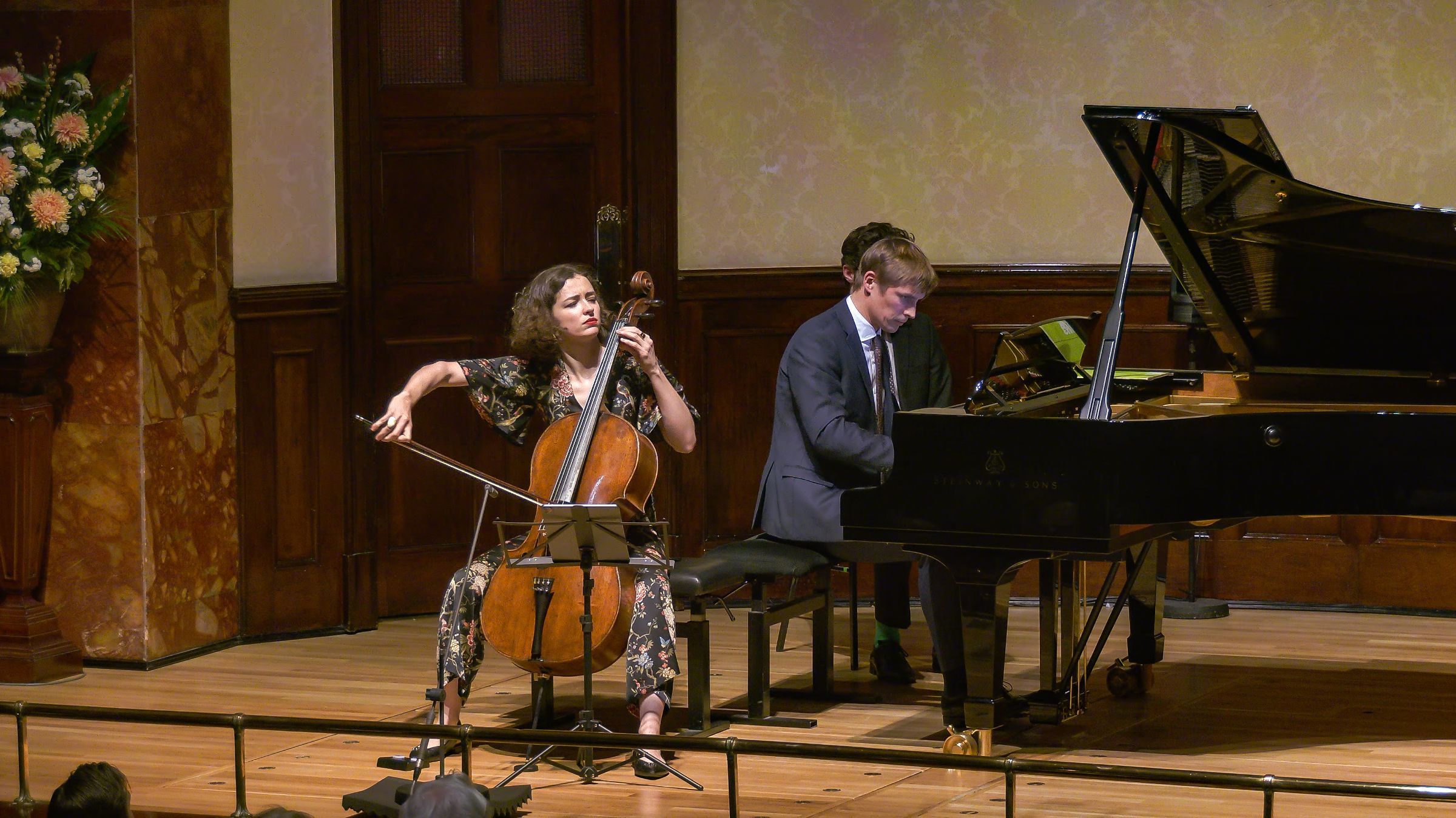 Anastasia Kobekina and Cédric Tiberghien &copy; The Wigmore Hall Trust, 2024