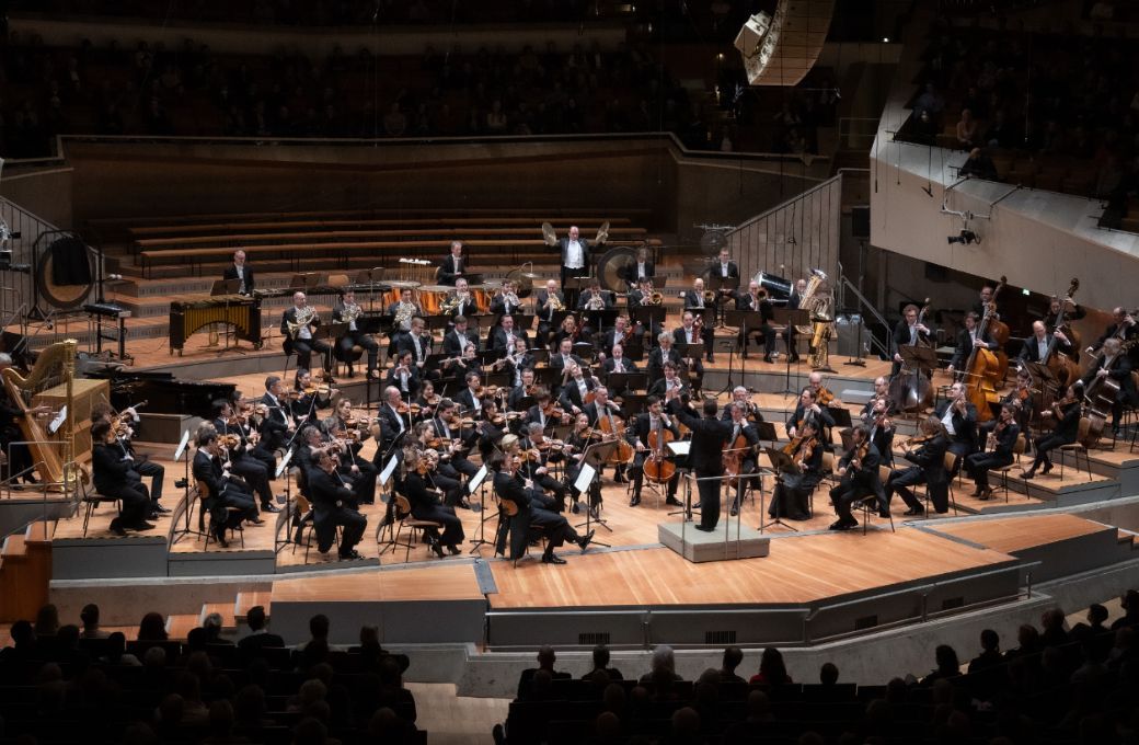 The Berliner Philharmoniker © Monika Rittershaus