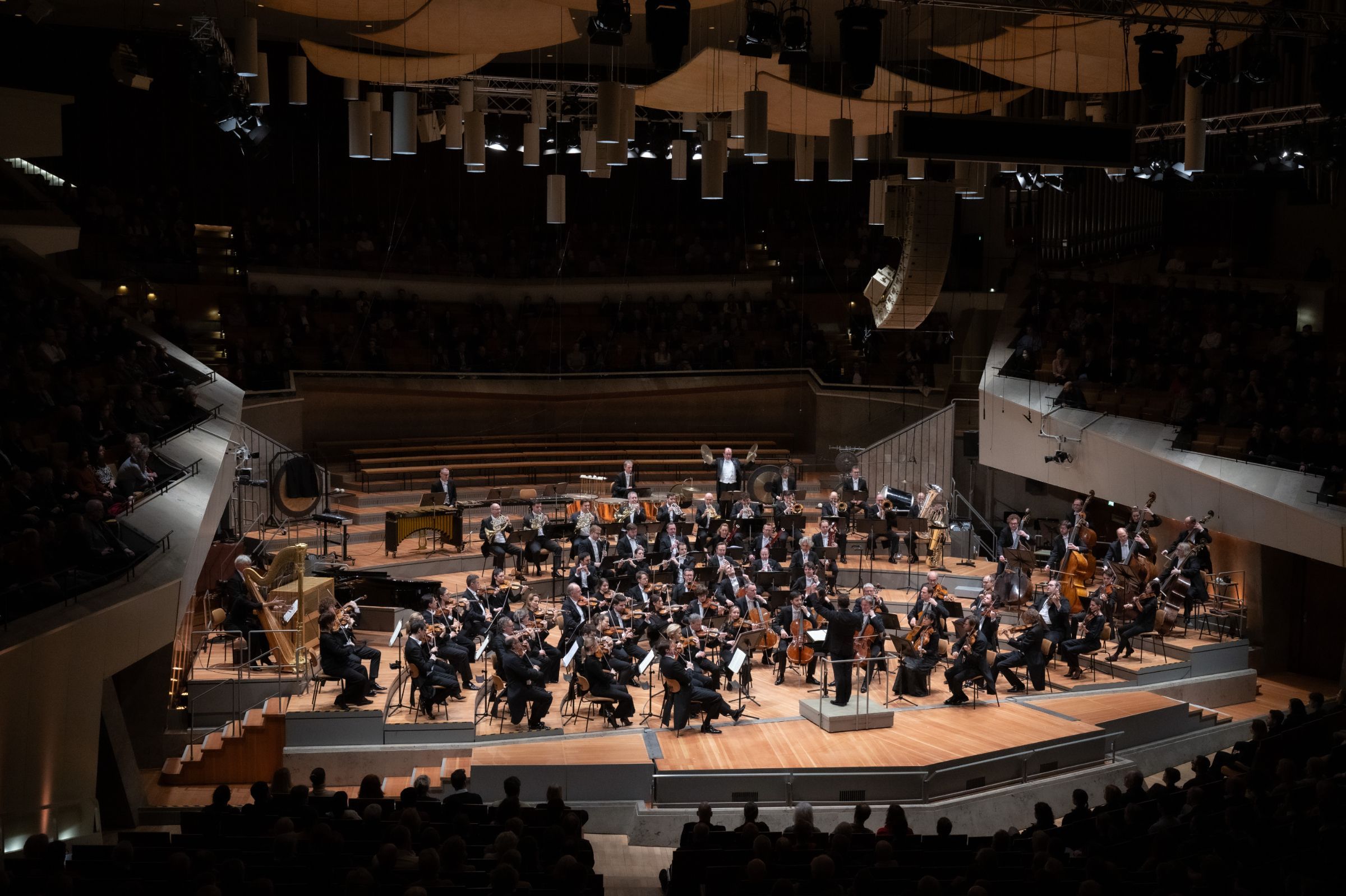The Berliner Philharmoniker © Monika Rittershaus