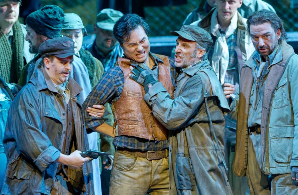 Yonghoon Lee (Dick Johnson) &copy; Wiener Staatsoper | Michael P&ouml;hn