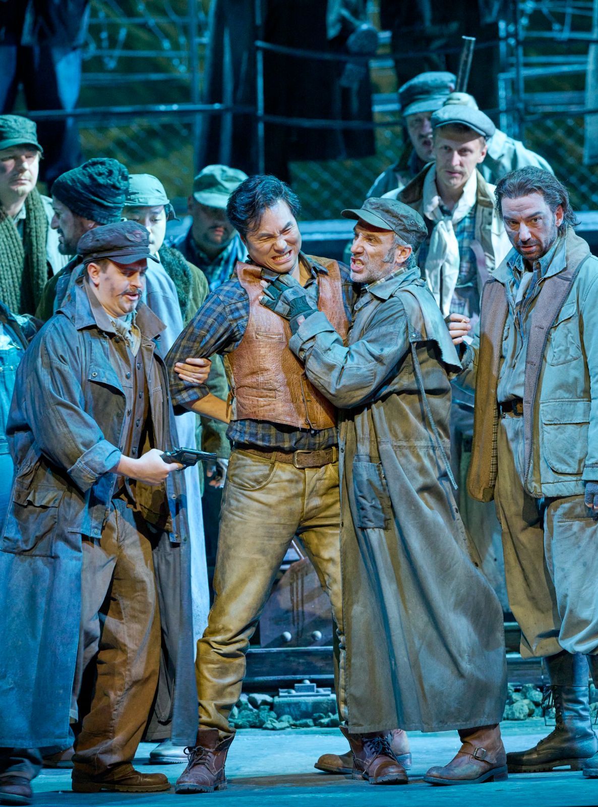 Yonghoon Lee (Dick Johnson) &copy; Wiener Staatsoper | Michael Pöhn