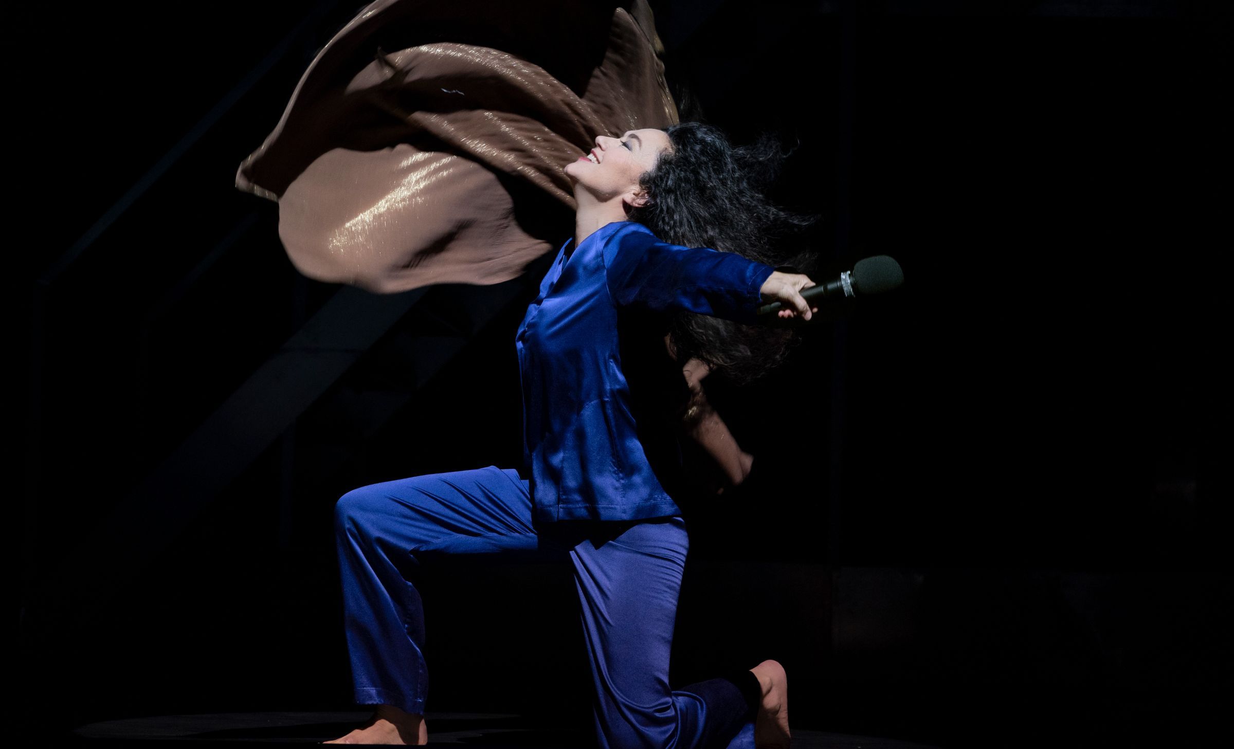 Stéphanie d'Oustrac (Agrippina) &copy; Ben van Duin | Dutch National Opera
