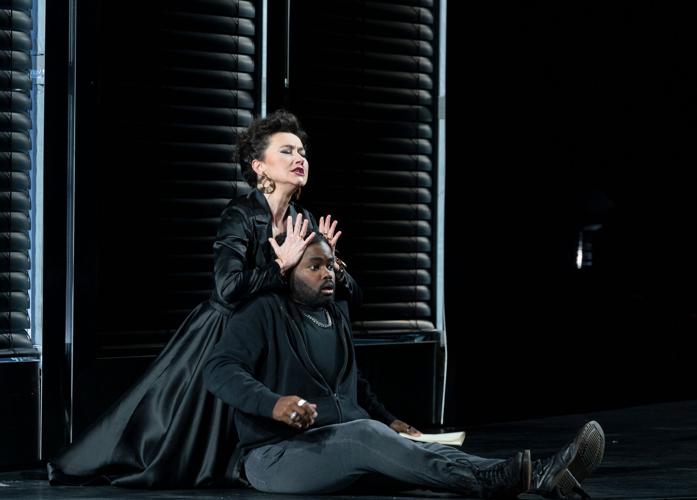 Stéphanie d'Oustrac (Agrippina) and John Holiday (Nerone) &copy; Ben van Duin | Dutch National Opera