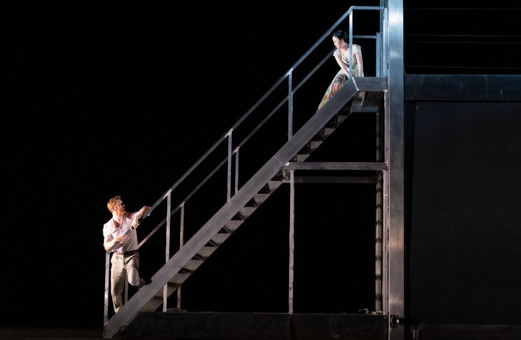 Tim Mead (Ottone) and Ying Fang (Poppea) &copy; Ben van Duin | Dutch National Opera