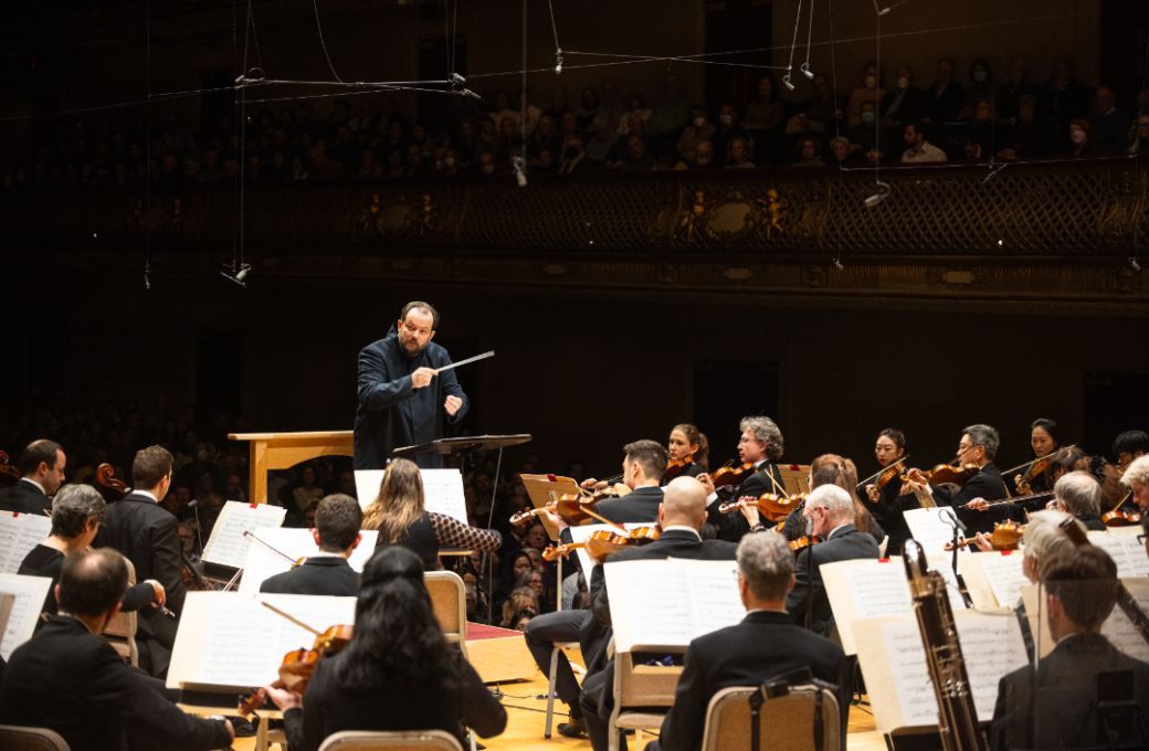 Andris Nelsons conducts the Boston Symphony &copy; Robert Torres