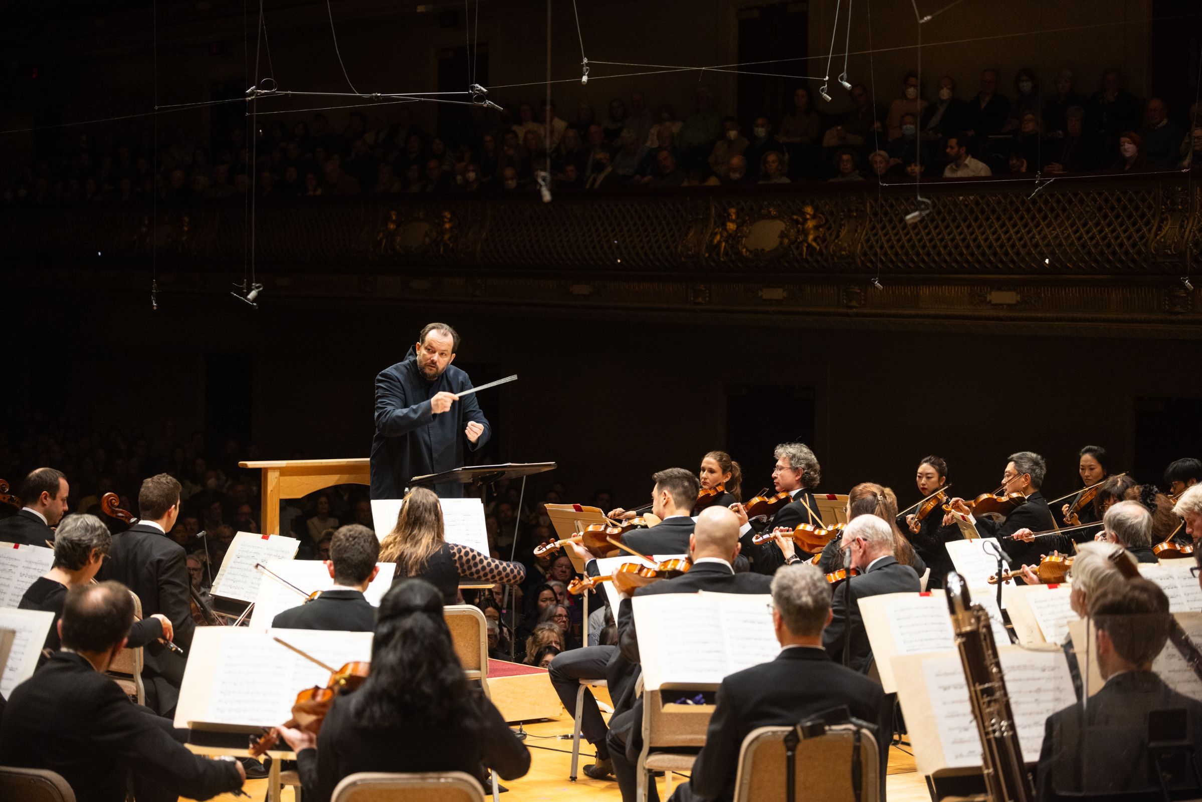 Andris Nelsons conducts the Boston Symphony &copy; Robert Torres