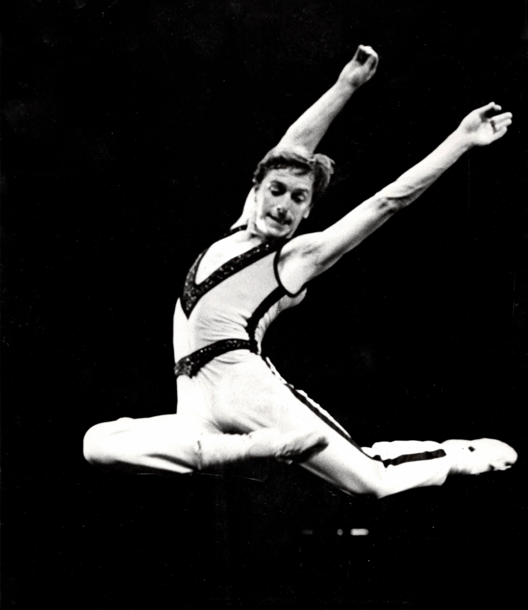 Graham Fletcher in Variations from <i>Song and Dance</i> © Michael Le Poer Trench from Lucy Woolger's own collection, Graham's daughter