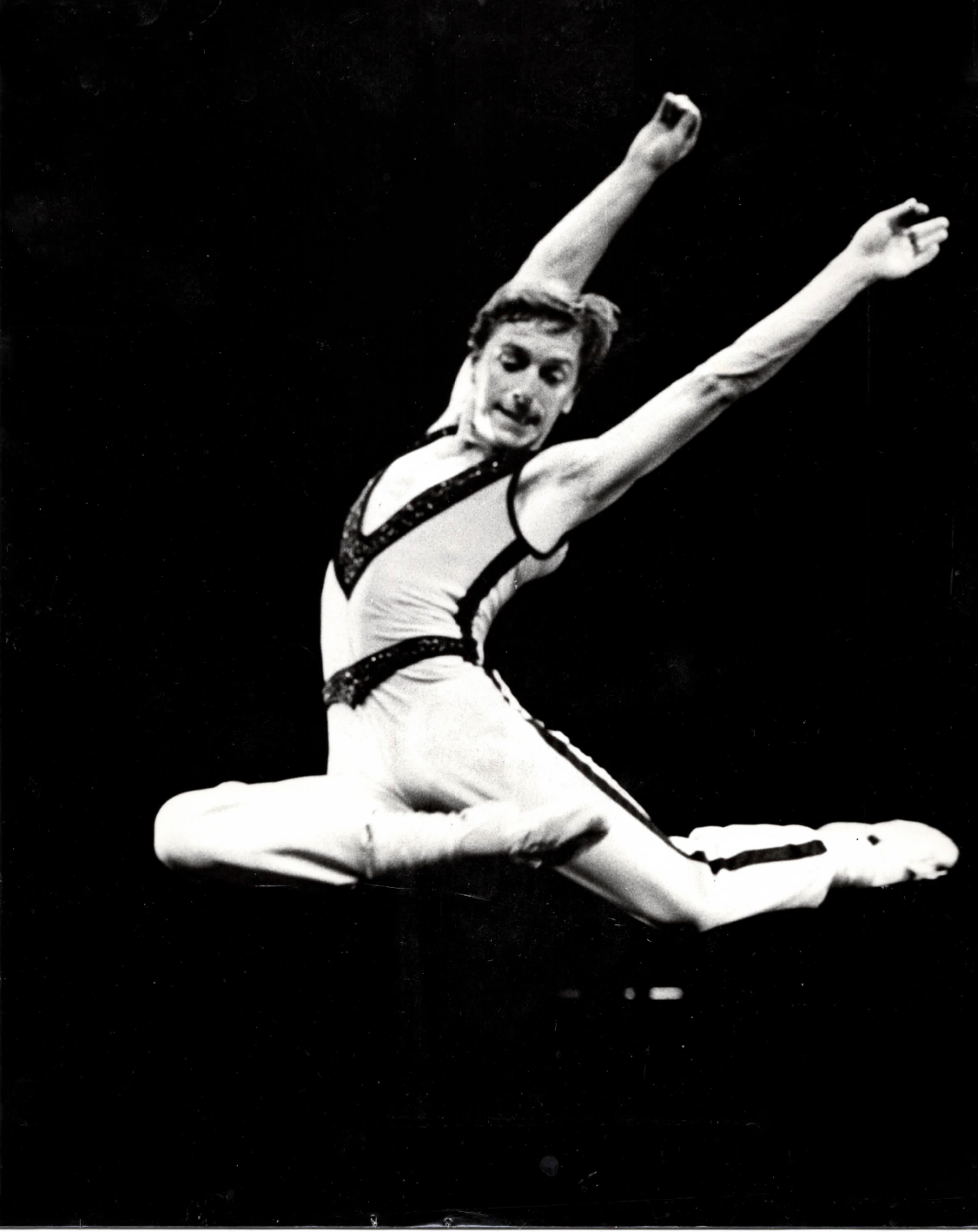 Graham Fletcher in Variations from <i>Song and Dance</i> © Michael Le Poer Trench from Lucy Woolger's own collection, Graham's daughter