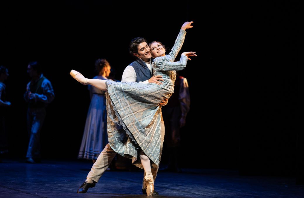 Clark Eselgroth und Yuka Masumoto © Roosa Oksaharju