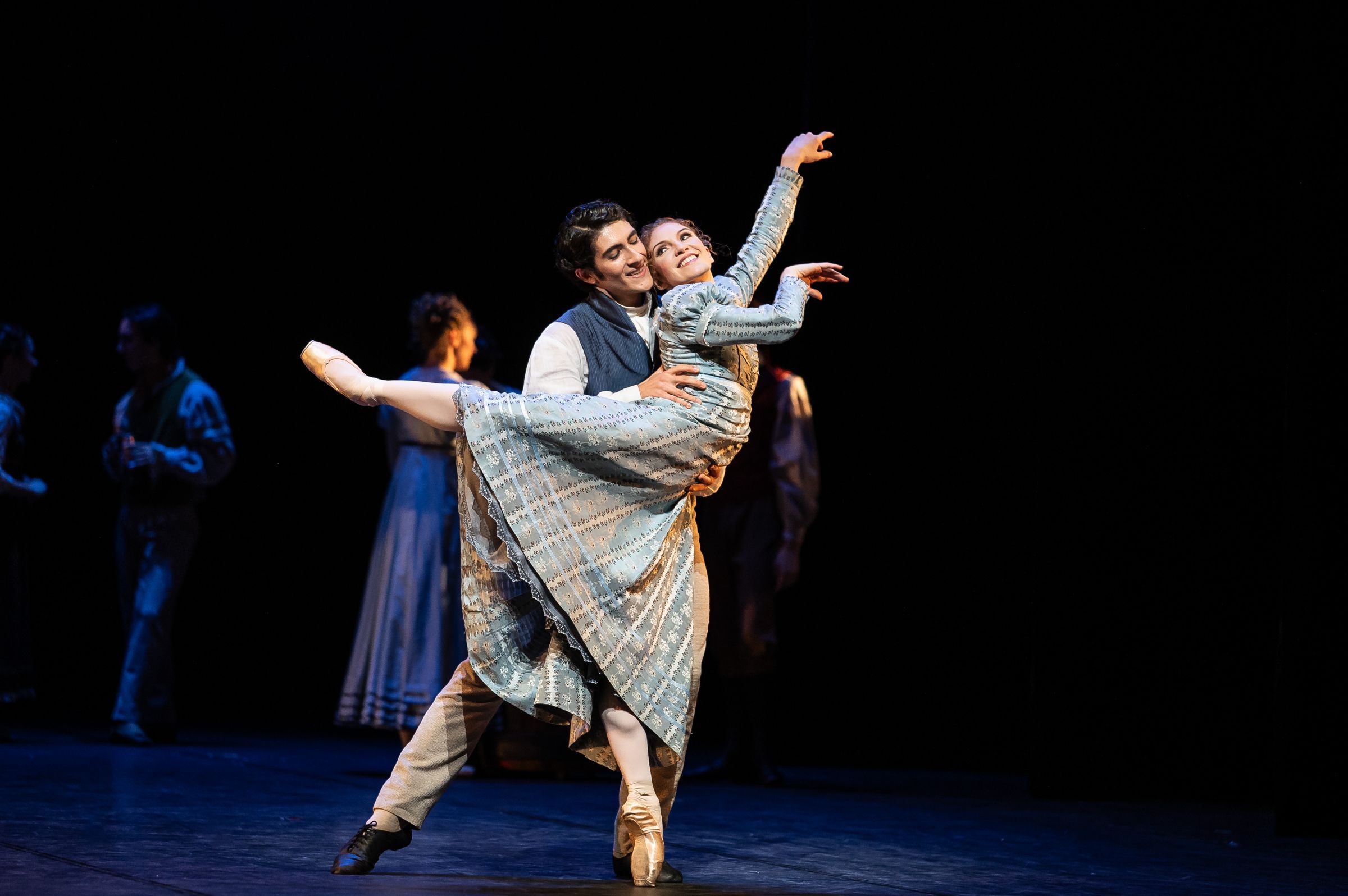 Clark Eselgroth und Yuka Masumoto © Roosa Oksaharju