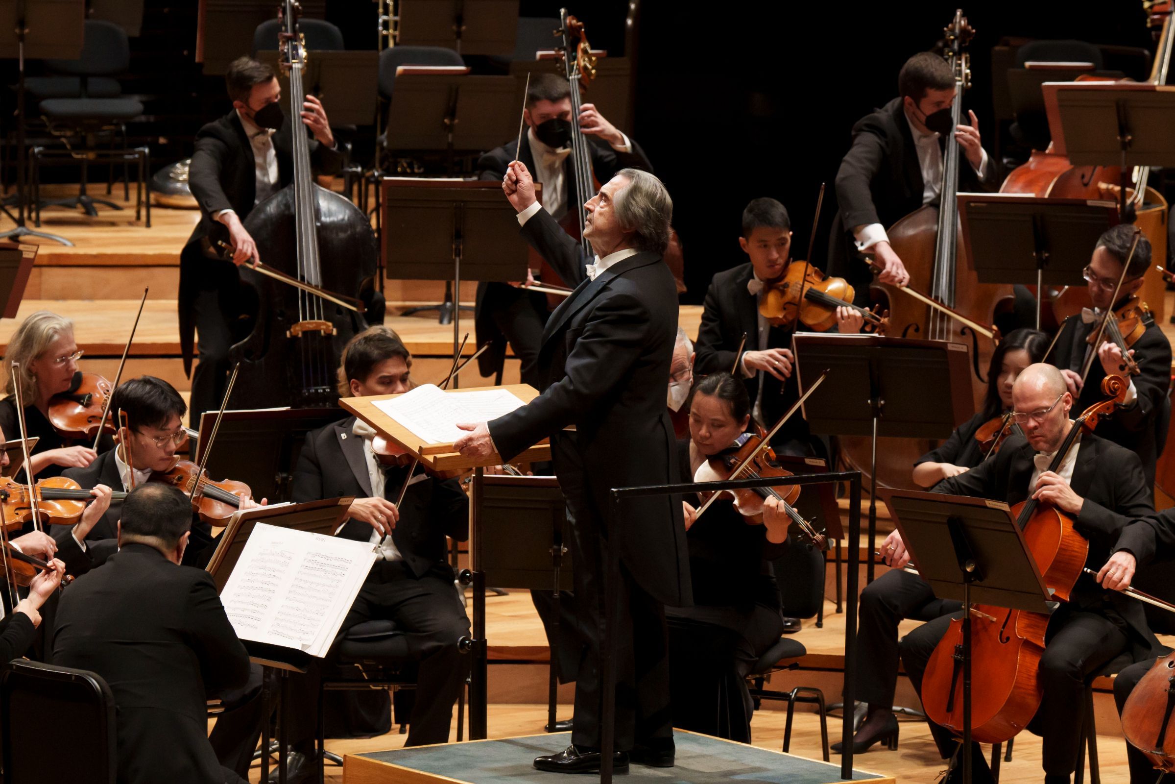 Riccardo Muti et le Chicago Symphony Orchestra à la Philharmonie de Paris &copy; Todd Rosenberg