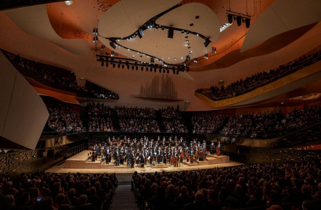 Riccardo Muti et le Chicago Symphony Orchestra &agrave; la Philharmonie de Paris &copy; Todd Rosenberg