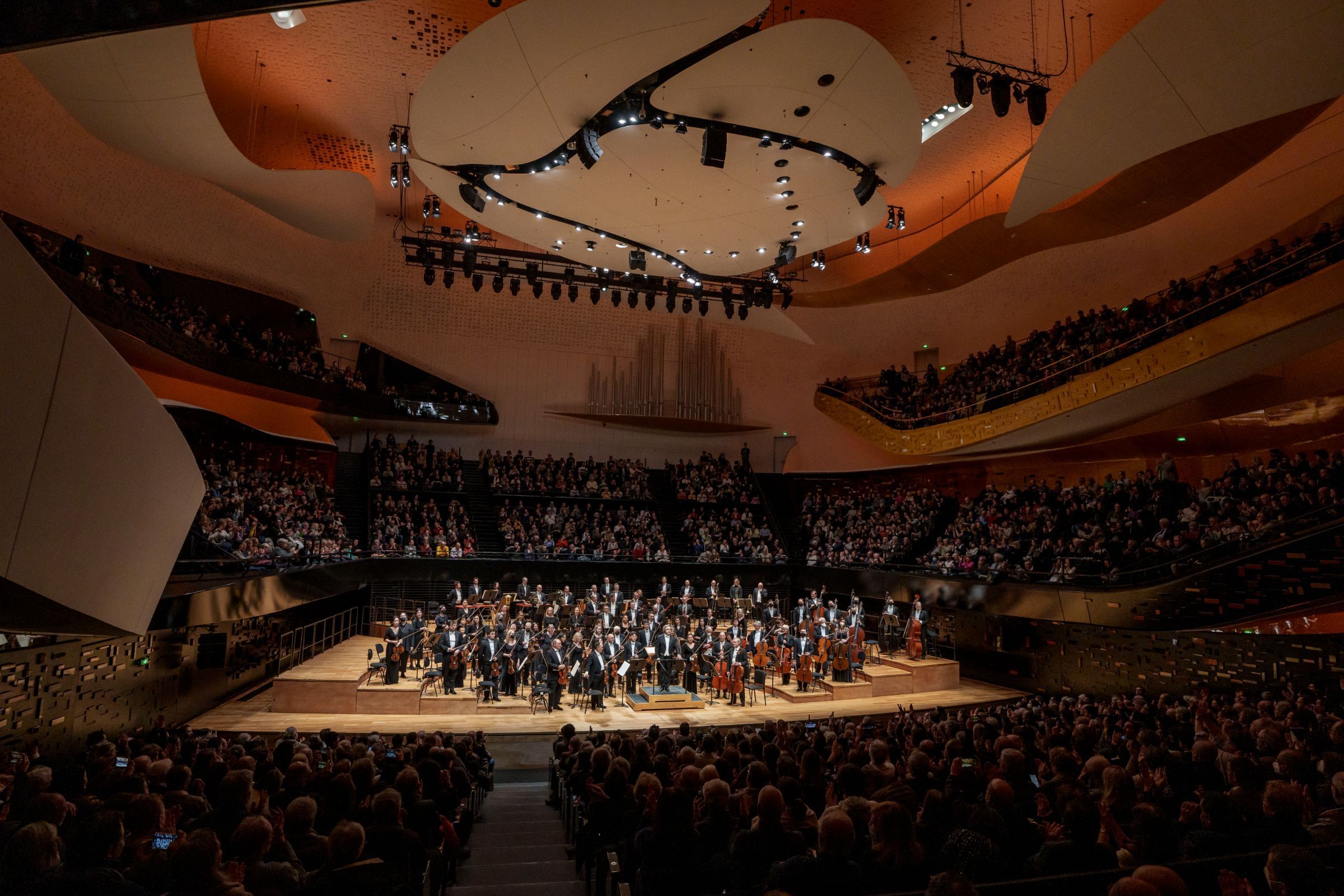 Riccardo Muti et le Chicago Symphony Orchestra à la Philharmonie de Paris &copy; Todd Rosenberg