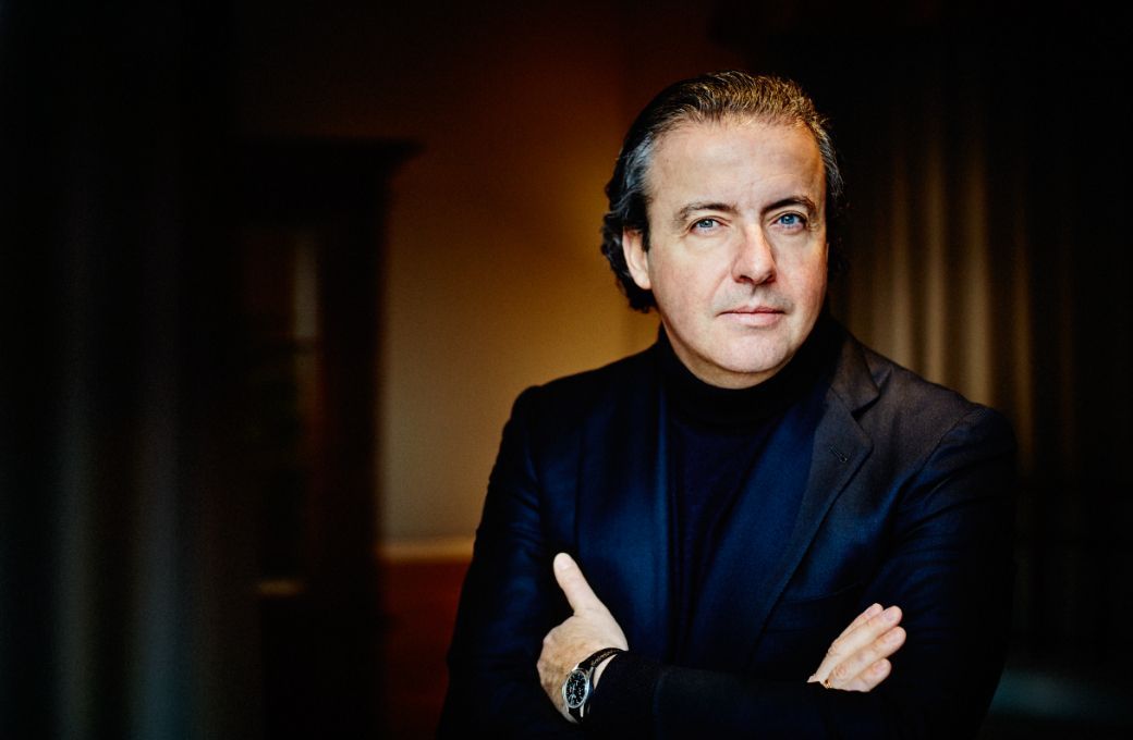 Juanjo Mena © Michel Novak