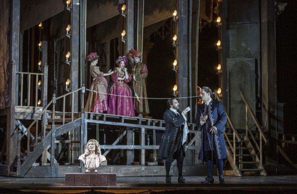 <i>Adriana Lecouvreur</i> &agrave; l'Op&eacute;ra Bastille &copy; S&eacute;bastien Math&eacute; / Op&eacute;ra national de Paris