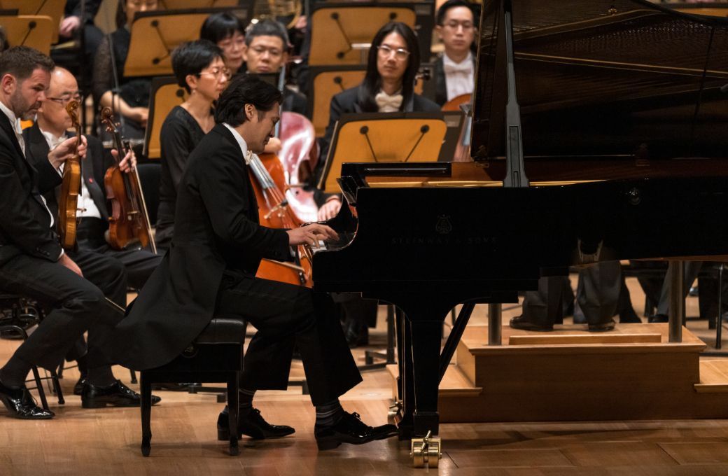 Jae-Hyuck Cho and the Singapore Symphony Orchestra © Aloysius Lim | Singapore Symphony Orchestra
