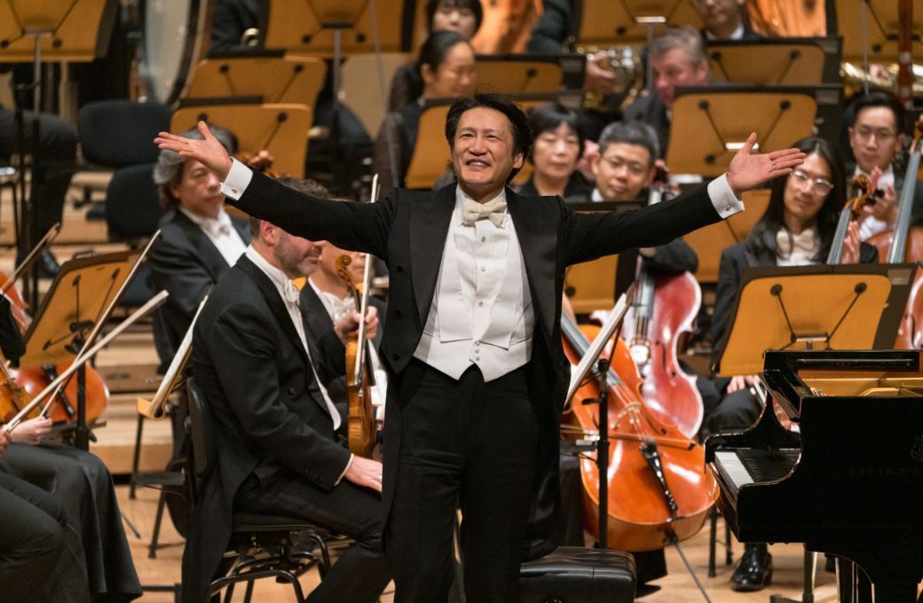 Jae-Hyuck Cho &copy; Aloysius Lim | Singapore Symphony Orchestra