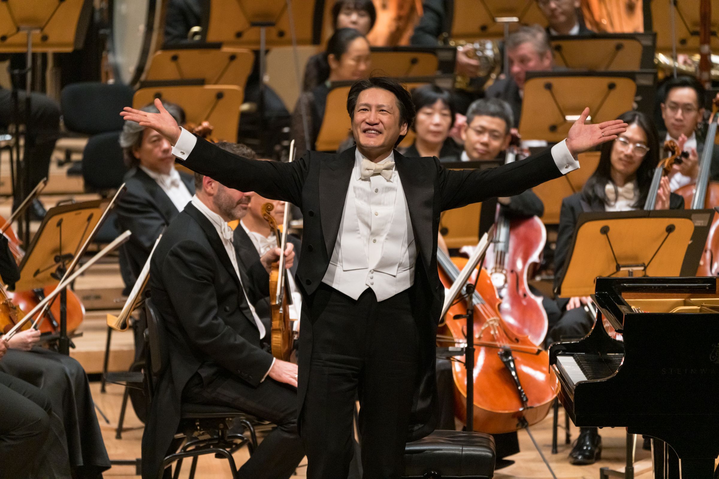 Jae-Hyuck Cho &copy; Aloysius Lim | Singapore Symphony Orchestra