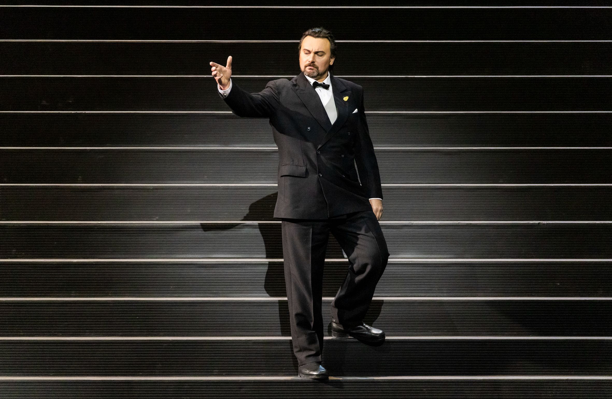 Igor Golovatenko (Guido di Montforte) © Stephan Brückler