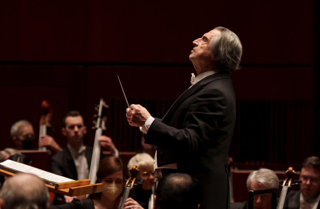 Riccardo Muti © Todd Rosenberg Photography | Chicago Symphony Orchestra