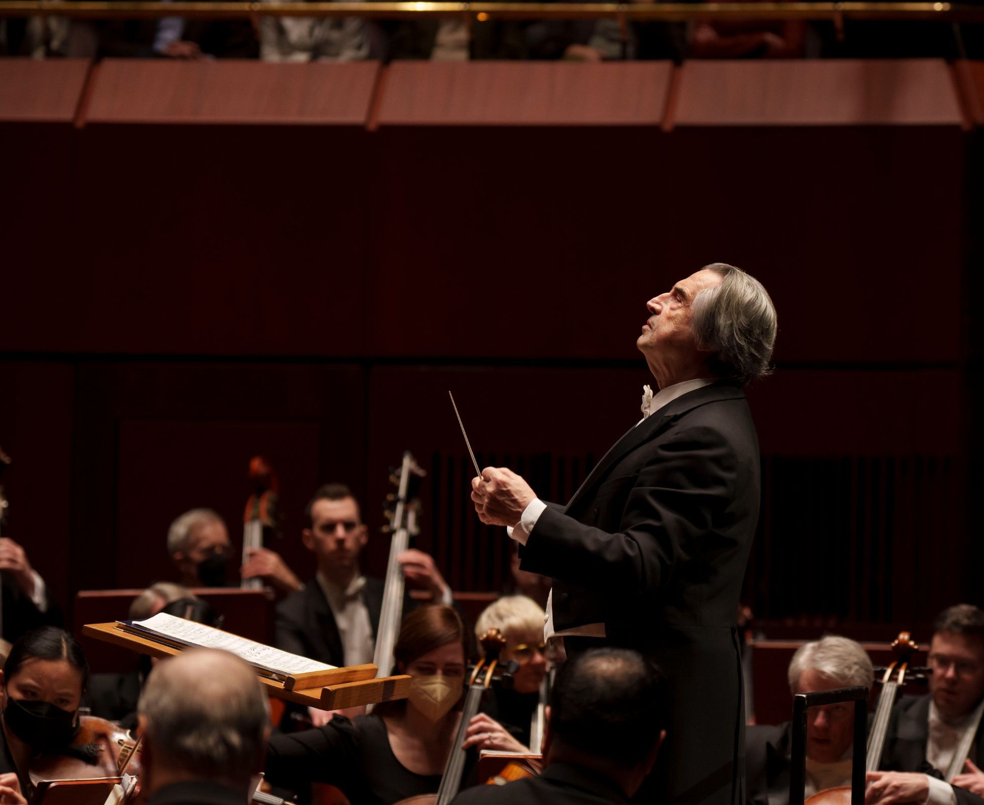 Riccardo Muti &copy; Todd Rosenberg Photography | Chicago Symphony Orchestra