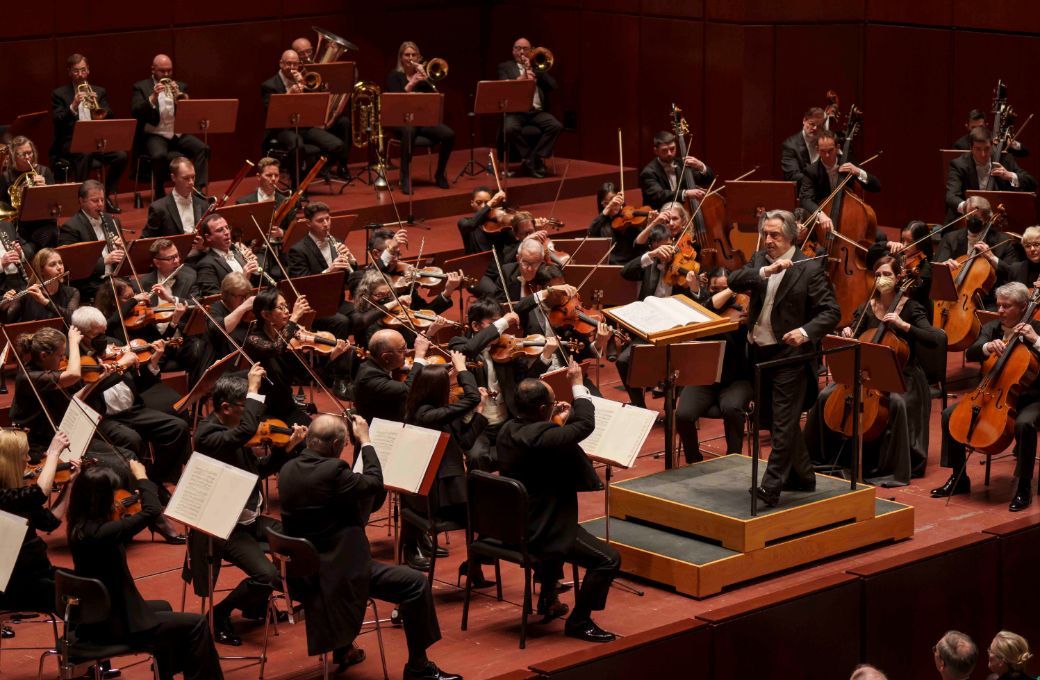Riccardo Muti dirigiert das Chicago Symphony Orchestra &copy; Todd Rosenberg Photography | Chicago Symphony Orchestra