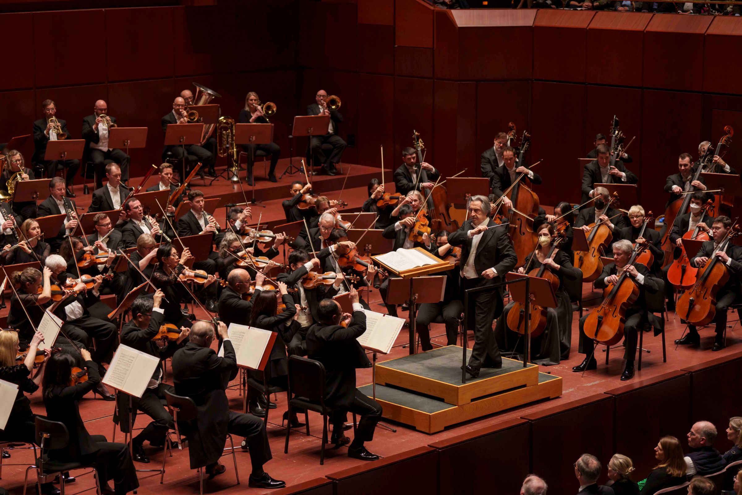 Riccardo Muti dirigiert das Chicago Symphony Orchestra &copy; Todd Rosenberg Photography | Chicago Symphony Orchestra