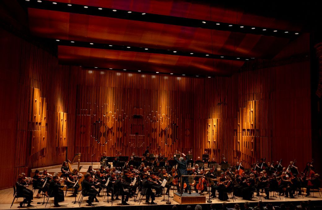 Sakari Oramo conducts the BBCSO &copy; BBC | Sarah Louise Bennett (December 2023)