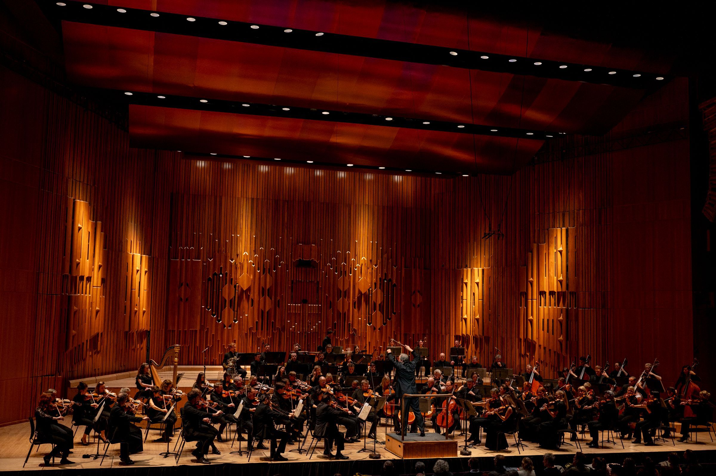 Sakari Oramo conducts the BBCSO &copy; BBC | Sarah Louise Bennett (December 2023)