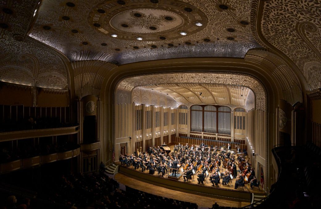 The Cleveland Orchestra &copy; Roger Mastroianni, courtesy of The Cleveland Orchestra
